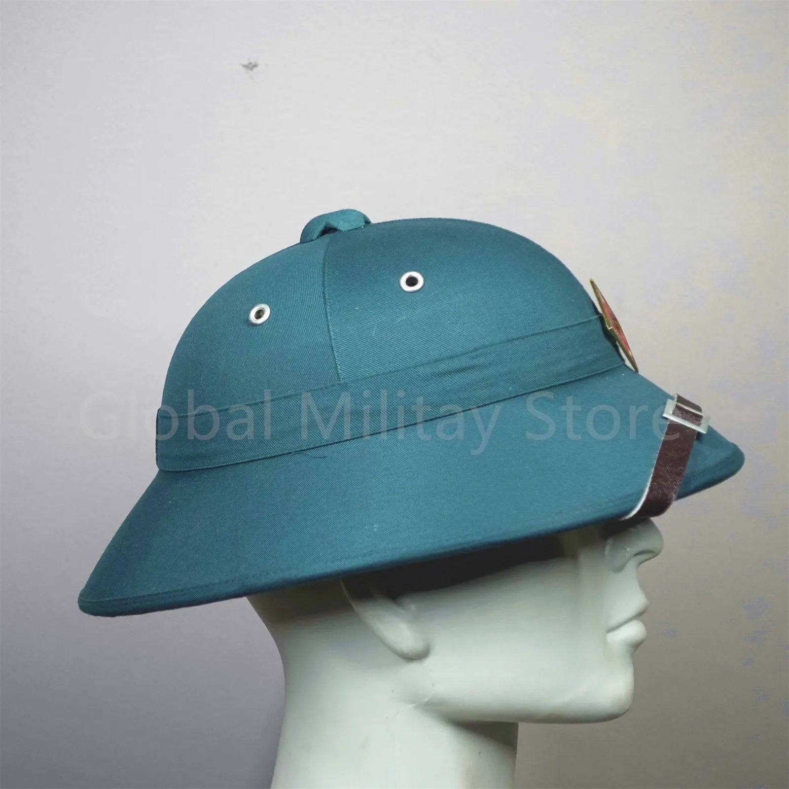 Original Military Surplus - Vietnam Militia Helmet Surplus