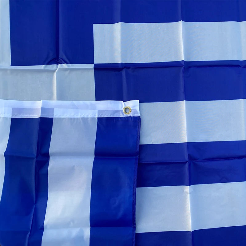 Greece Flag 3x5 ft | Durable Outdoor Display Flag Flag