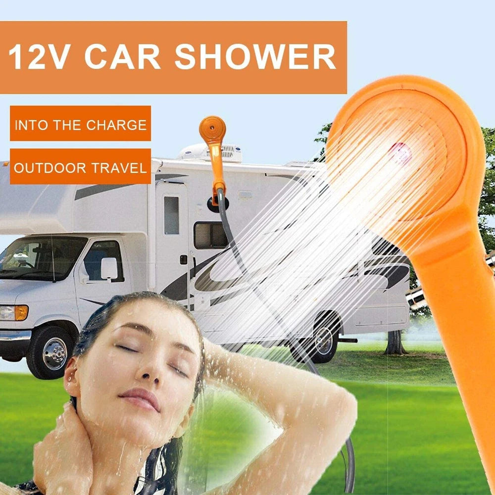 Military-Outdoors High Pressure Camping Shower Kit Shower