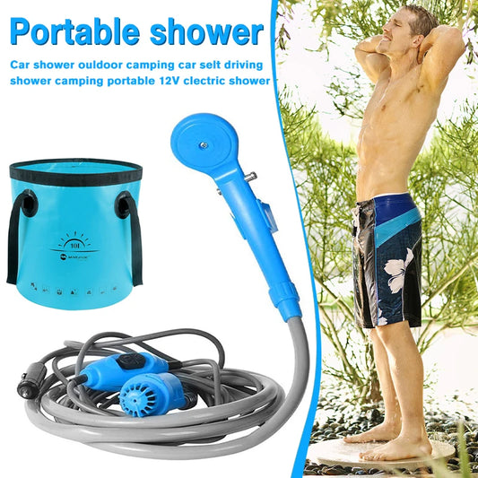 Military-Outdoors High Pressure Camping Shower Kit Shower