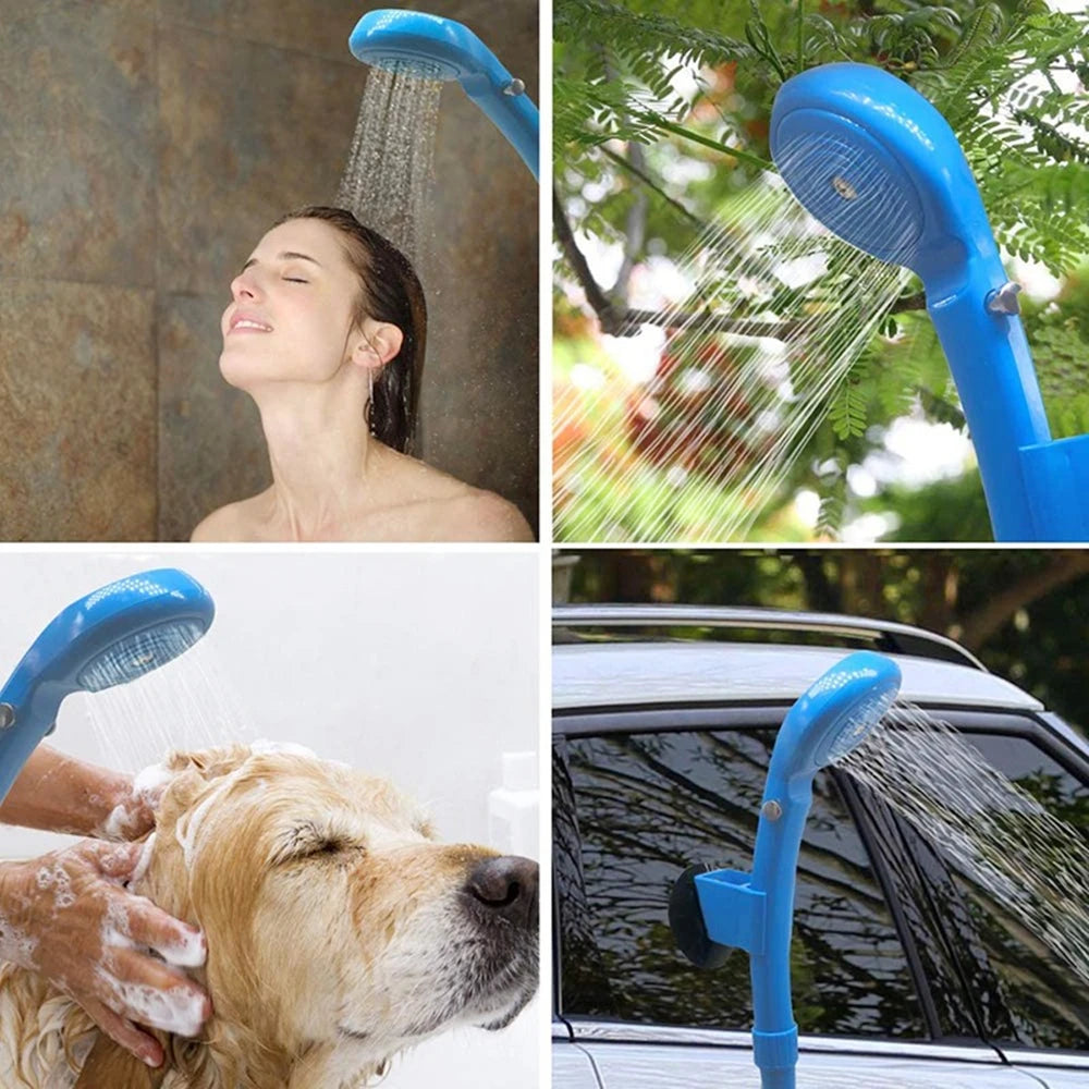 Military-Outdoors High Pressure Camping Shower Kit Shower