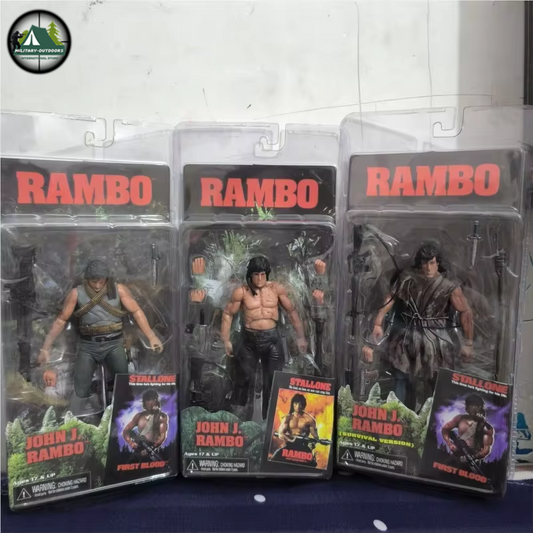 First Blood John Rambo Action Figure Action Figures