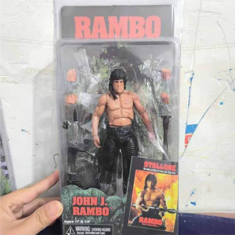 First Blood John Rambo Action Figure Action Figures
