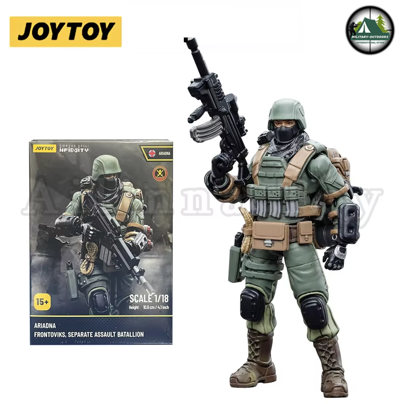JOYTOY 1:18 Action Figures Infinity Ariadna Battalion Kazaks Separate A Batallion Action Figures