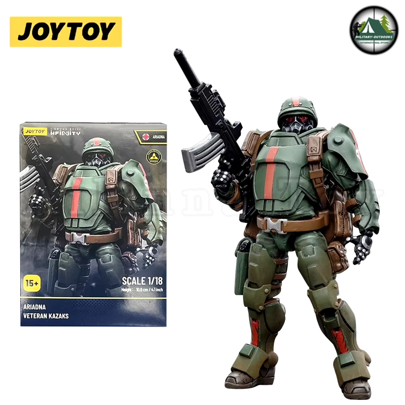 JOYTOY 1:18 Action Figures Infinity Ariadna Battalion Kazaks Veteran Kazaks Action Figures