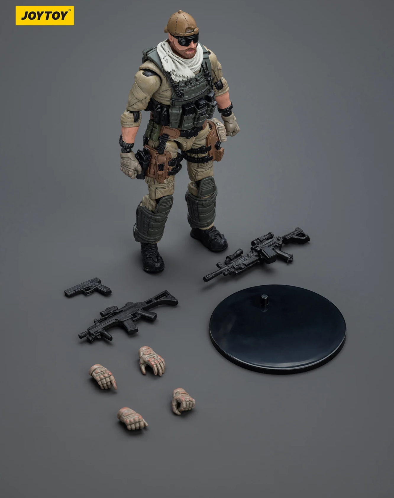 JOYTOY 1/18 Delta Assault Squad Figures - Military Action Set Action Figures