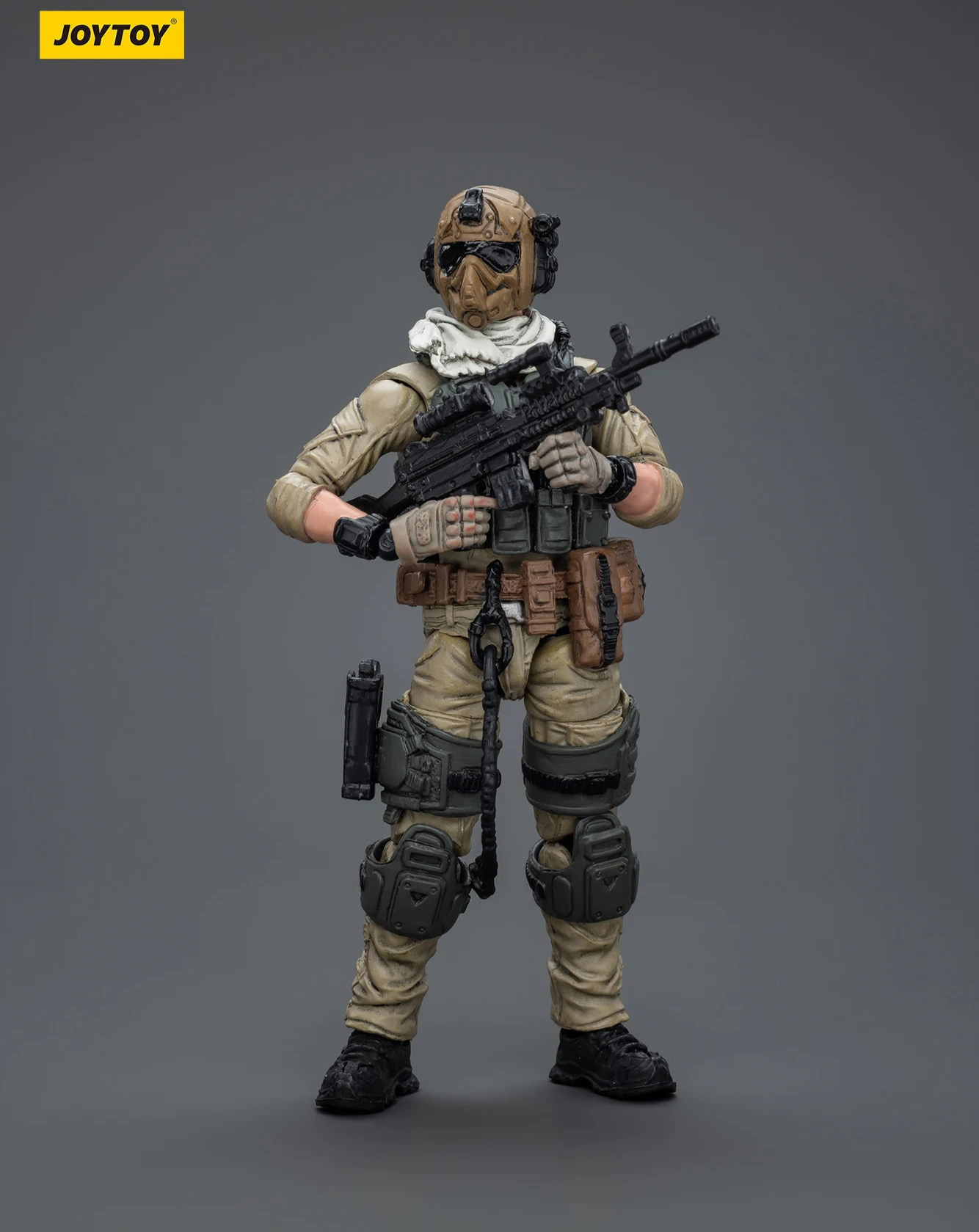 JOYTOY 1/18 Delta Assault Squad Figures - Military Action Set Action Figures