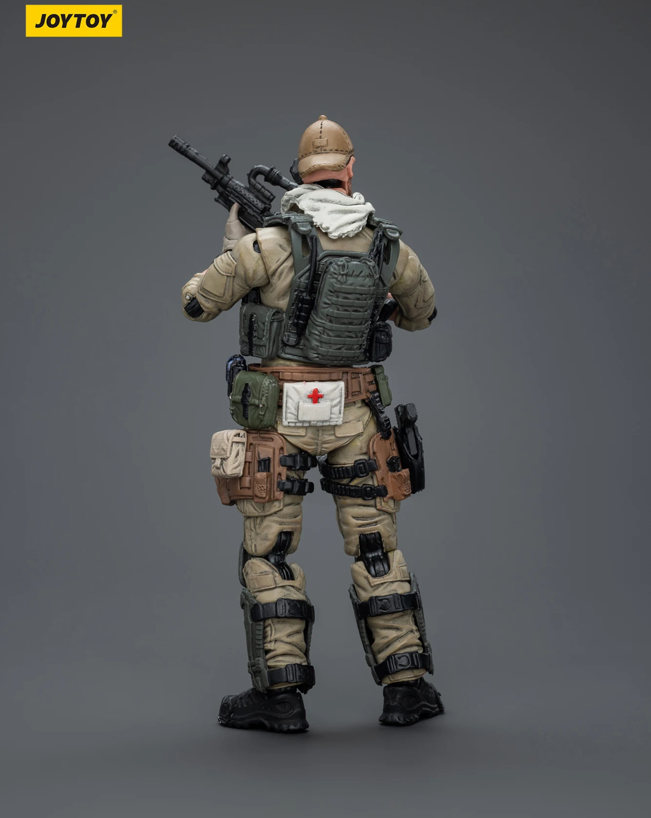 JOYTOY 1/18 Delta Assault Squad Figures - Military Action Set Action Figures