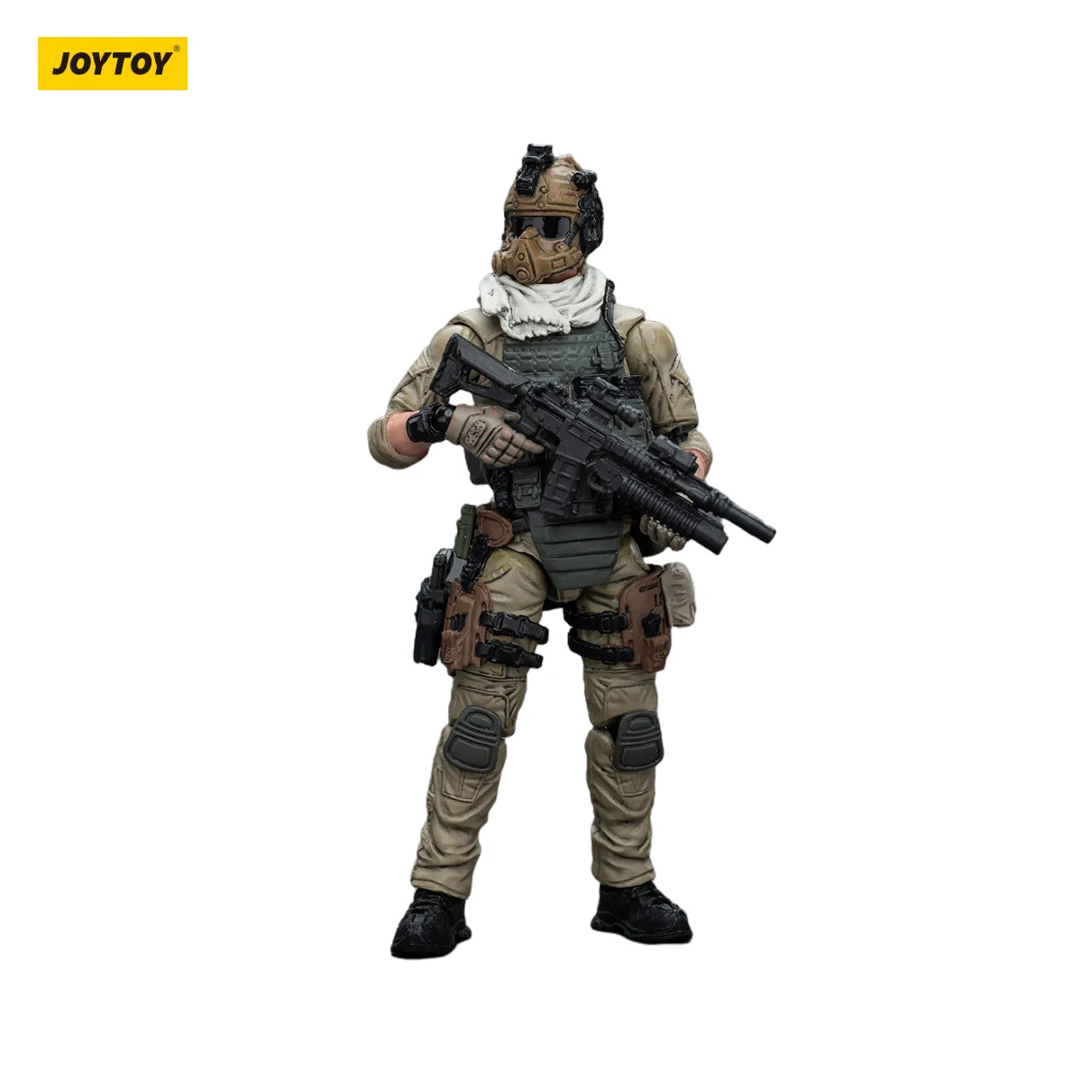 JOYTOY 1/18 Delta Assault Squad Figures - Military Action Set DAS Breacher Action Figures
