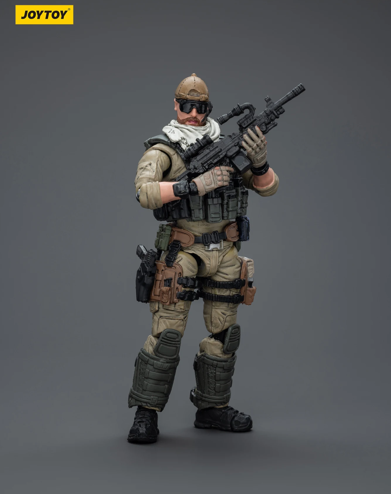JOYTOY 1/18 Delta Assault Squad Figures - Military Action Set Action Figures