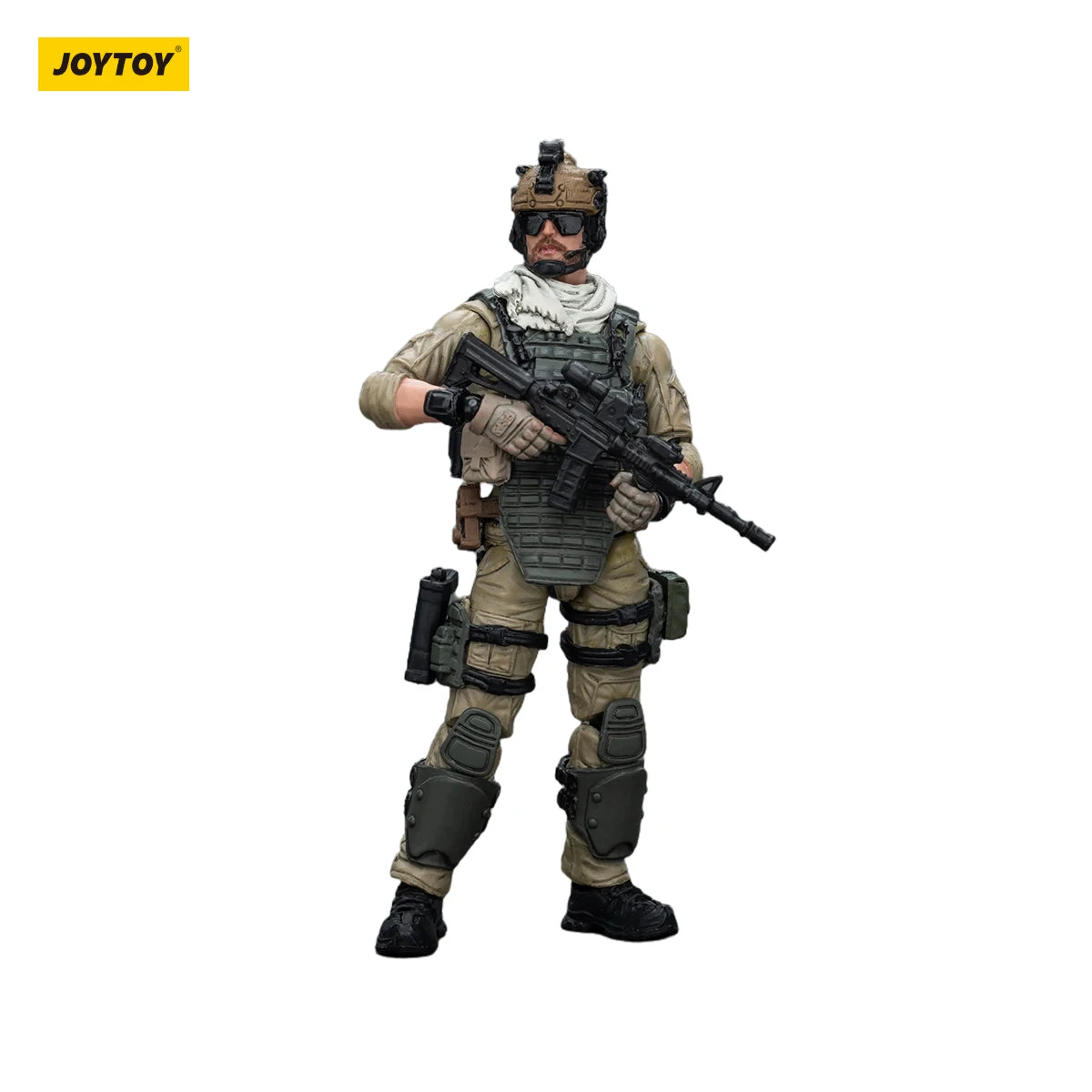 JOYTOY 1/18 Delta Assault Squad Figures - Military Action Set DAS Operator Action Figures