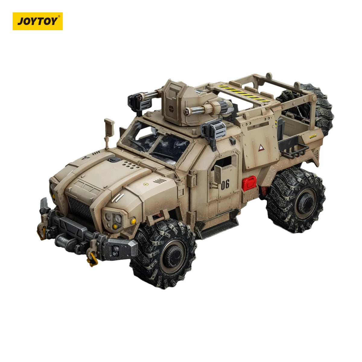 JOYTOY 1/18 Delta Assault Squad Figures - Military Action Set Armored Car Action Figures