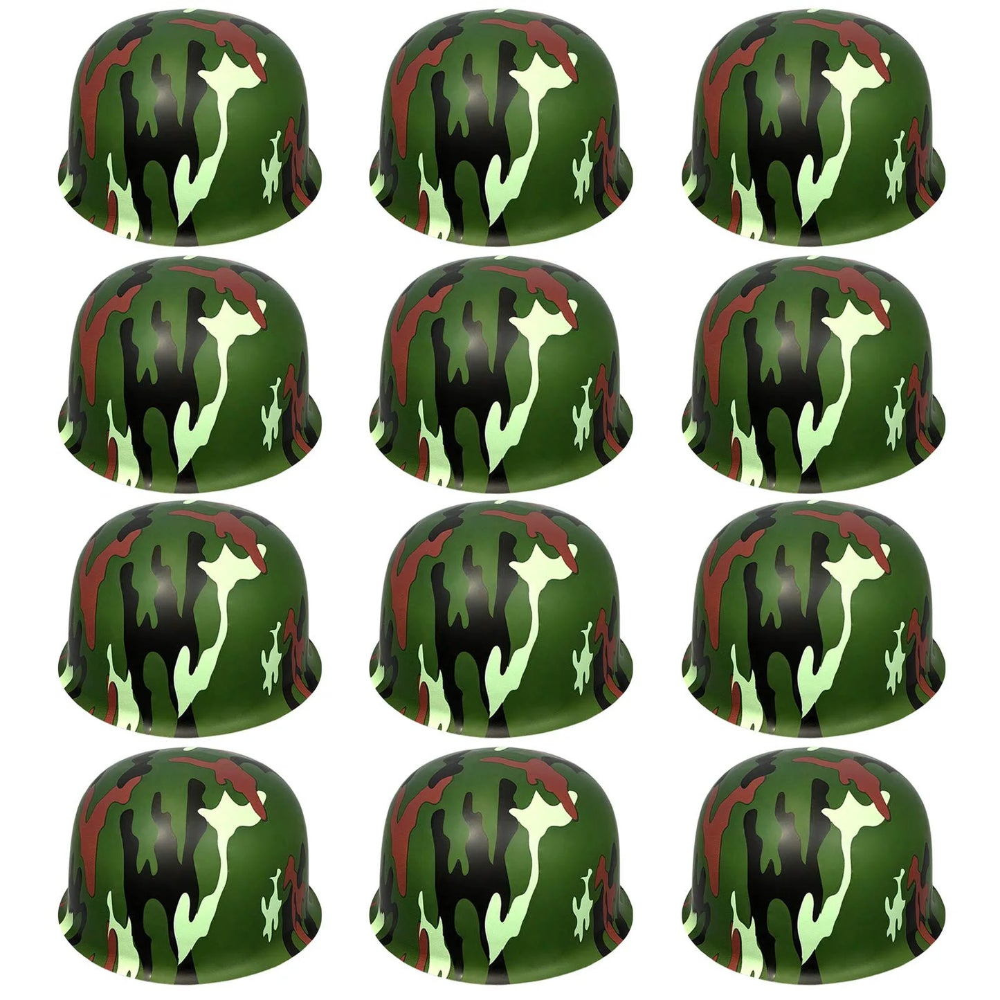 Kids Army Helmets - Camouflage Toy Set For Playtime 10-50 Pack Deep Sapphire Toys