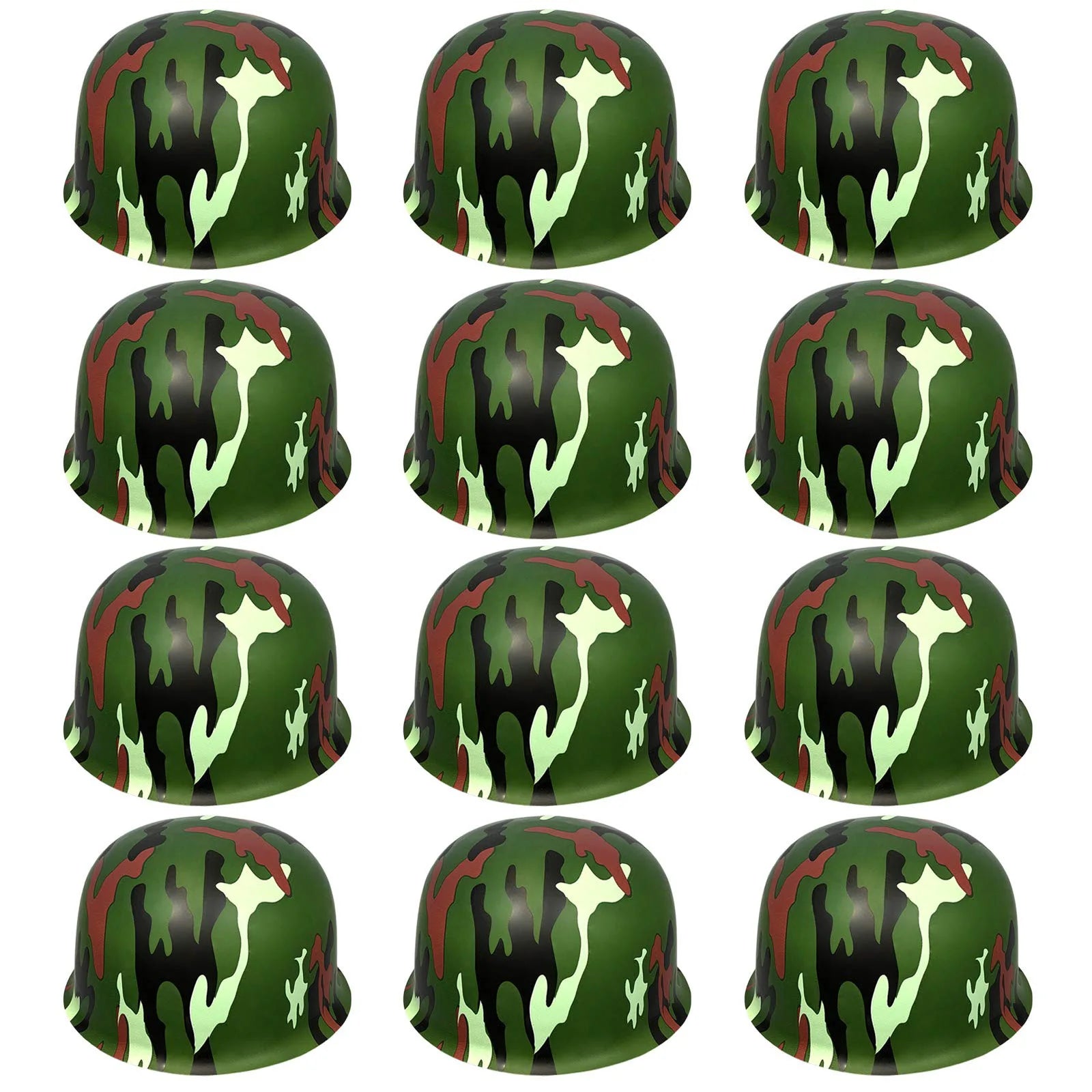 Kids Army Helmets - Camouflage Toy Set For Playtime 10-50 Pack Deep Sapphire Toys