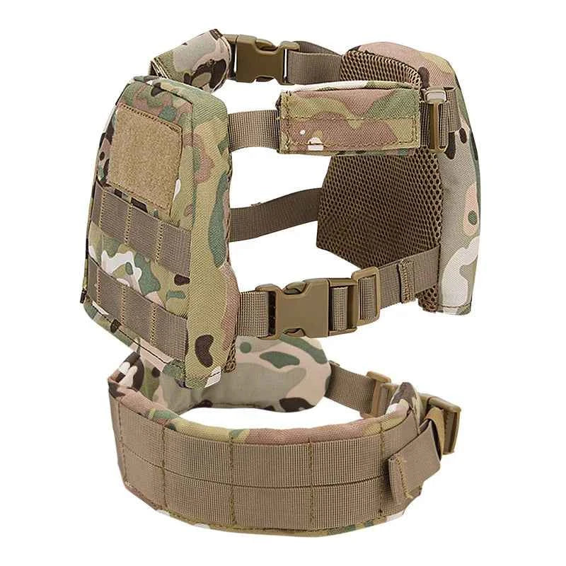 Kids Tactical Vest - Military-Style Gear For Adventures Kids Vest