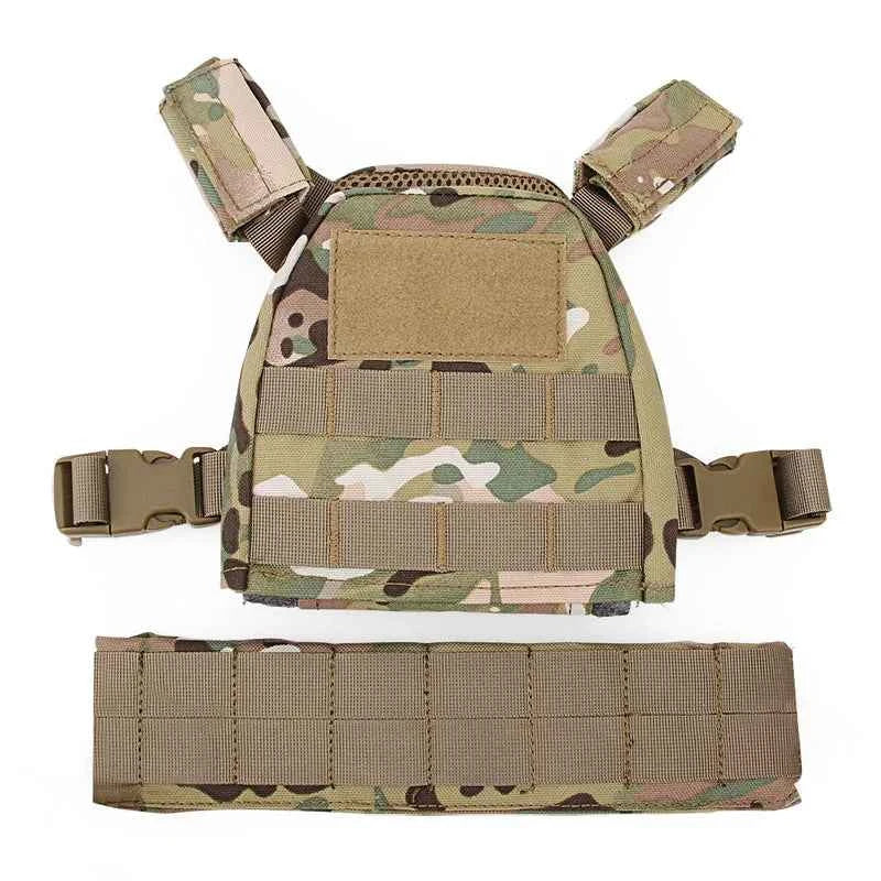 Kids Tactical Vest - Military-Style Gear For Adventures Kids Vest