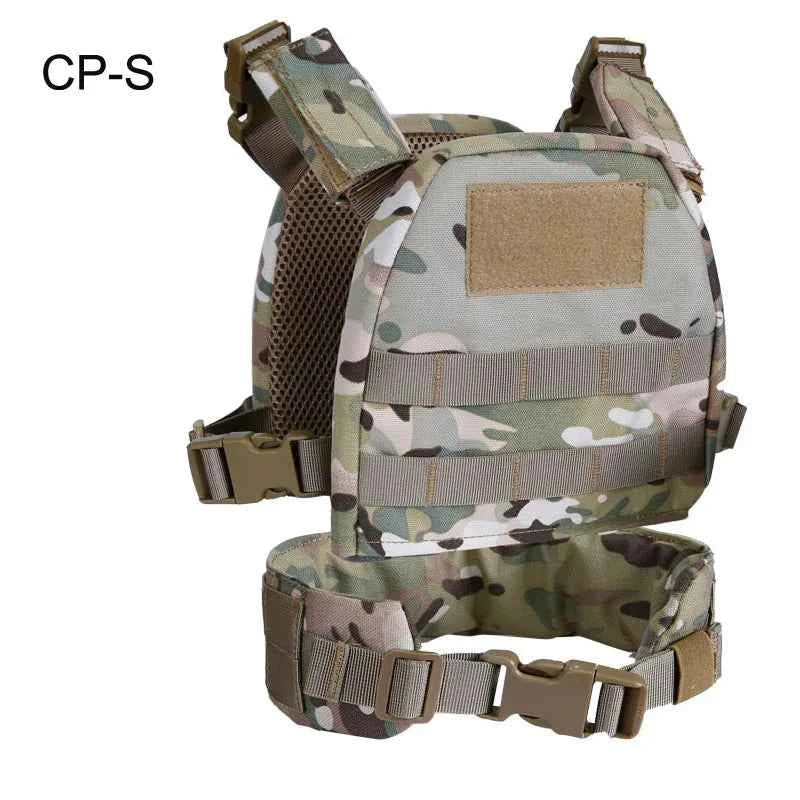 Kids Tactical Vest - Military-Style Gear For Adventures CP S Kids Vest