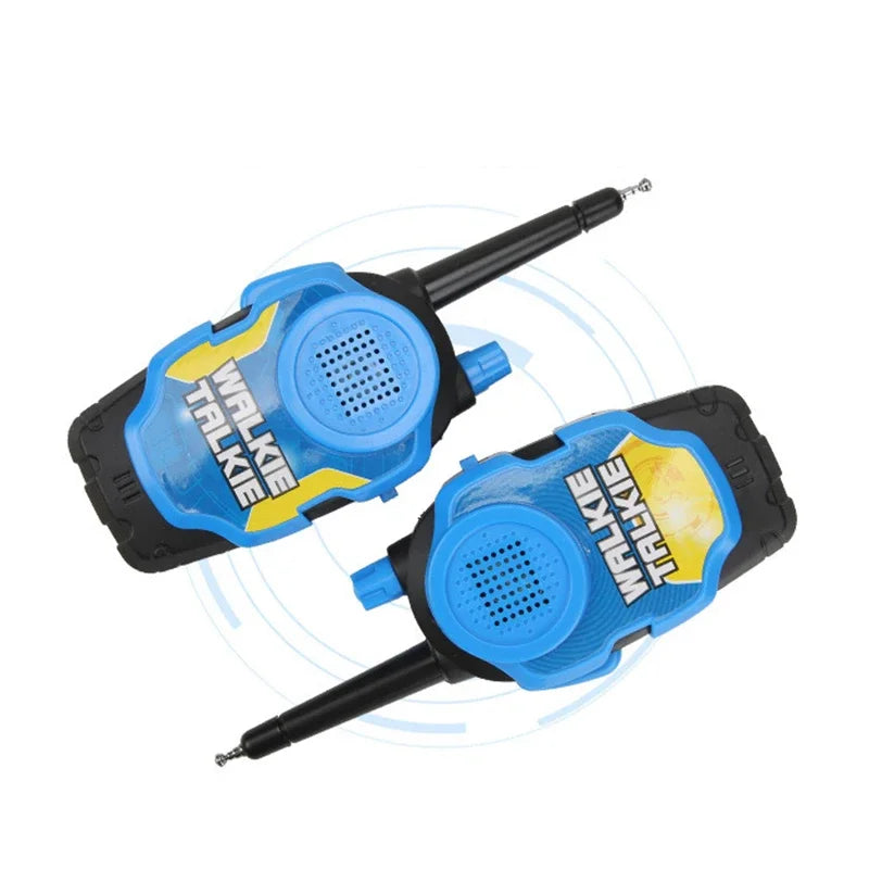 2Pcs Set Walkie Talkies for Kids 50M Range Toys