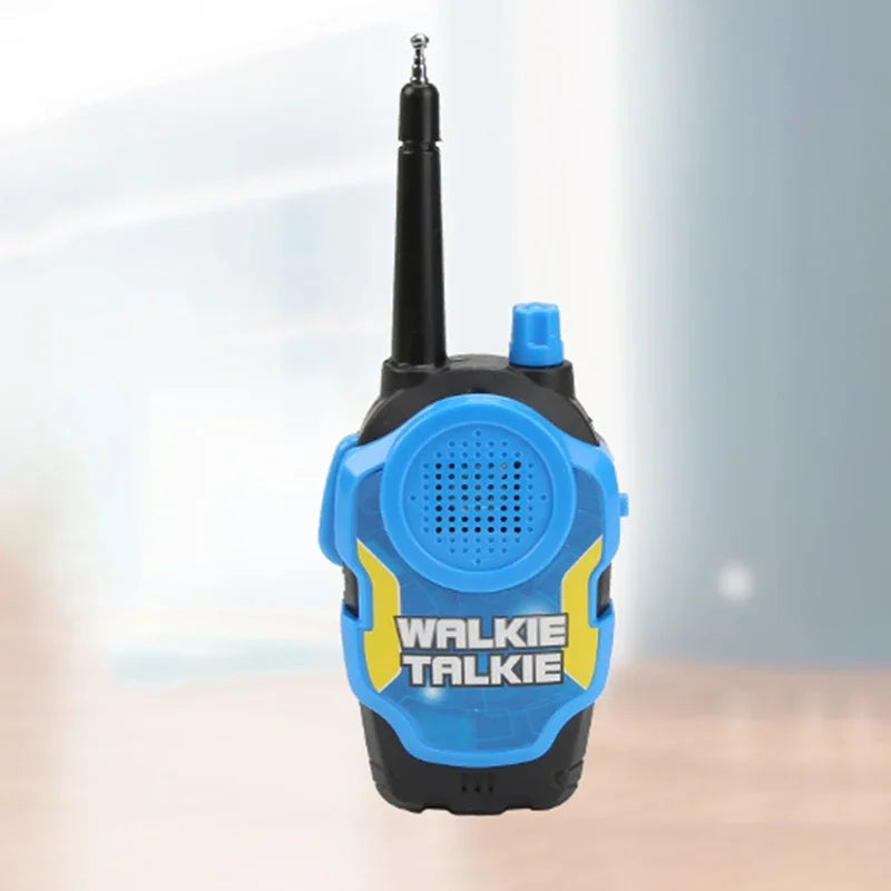 2Pcs Set Walkie Talkies for Kids 50M Range Toys