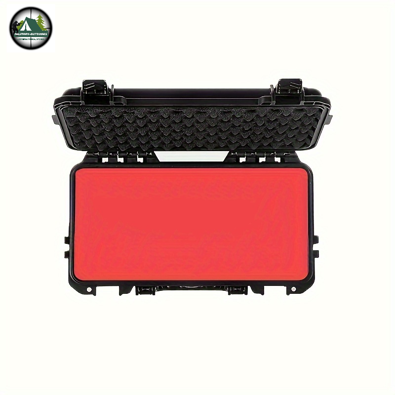 Full Protection Revolver Storage Box Storage Box [black] GunSafe