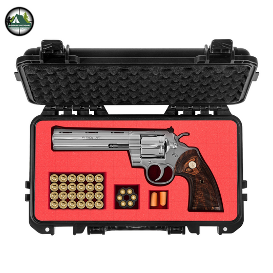 Full Protection Revolver Storage Box GunSafe
