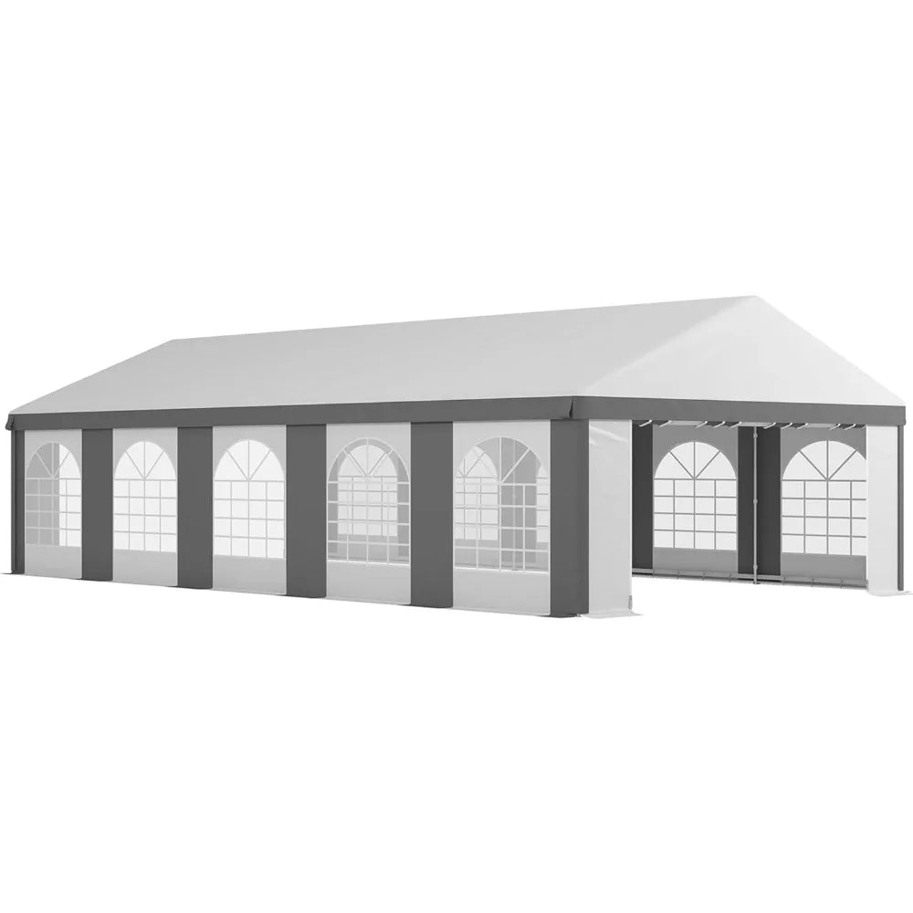Large Party Or Canteen Tent With Removable Sidewalls United States Tent