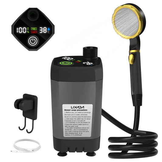 Portable Outdoor Shower Kit - Camp Shower Shower