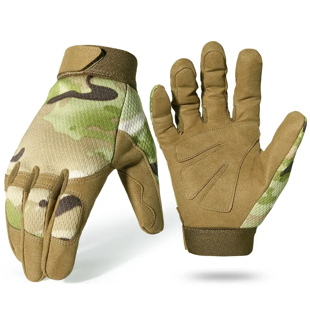 Military-Outdoors Multicam Outdoor Tactical Gloves Gloves