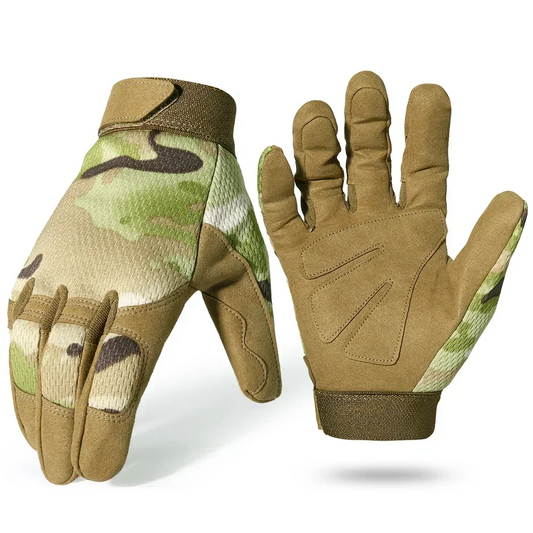 Military-Outdoors Multicam Outdoor Tactical Gloves Gloves