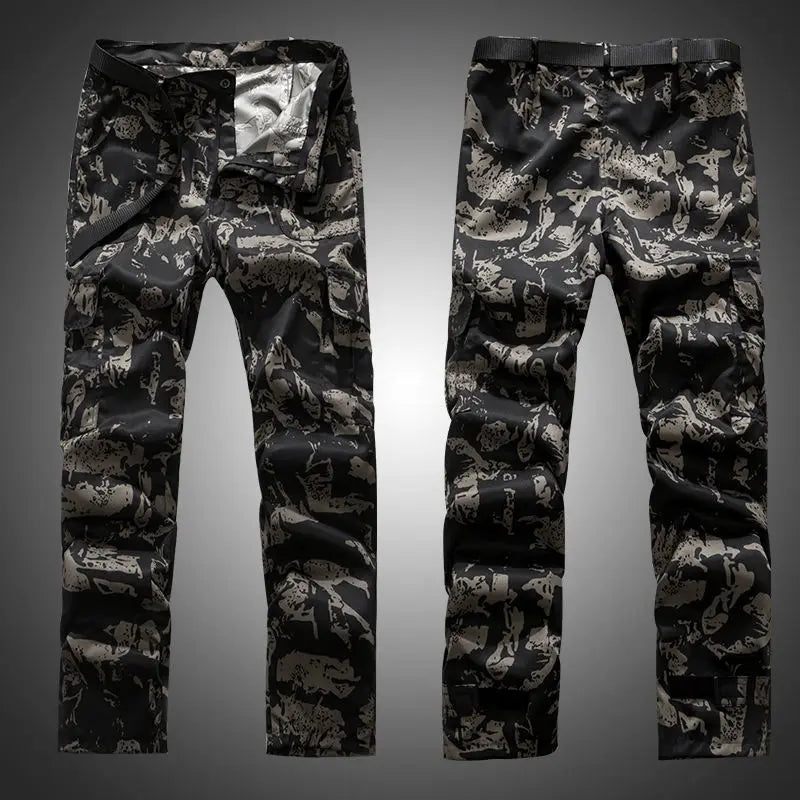 Mens Camouflage Suit by Military-Outdoors.com Black Eagle Pants Suit