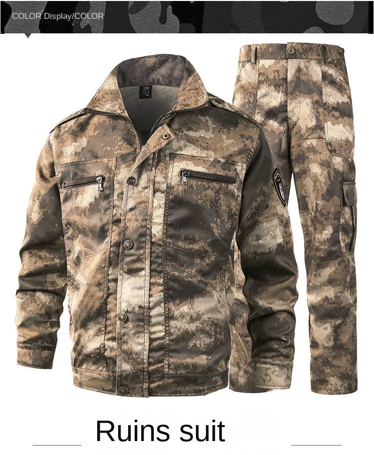 Mens Camouflage Suit by Military-Outdoors.com Suit
