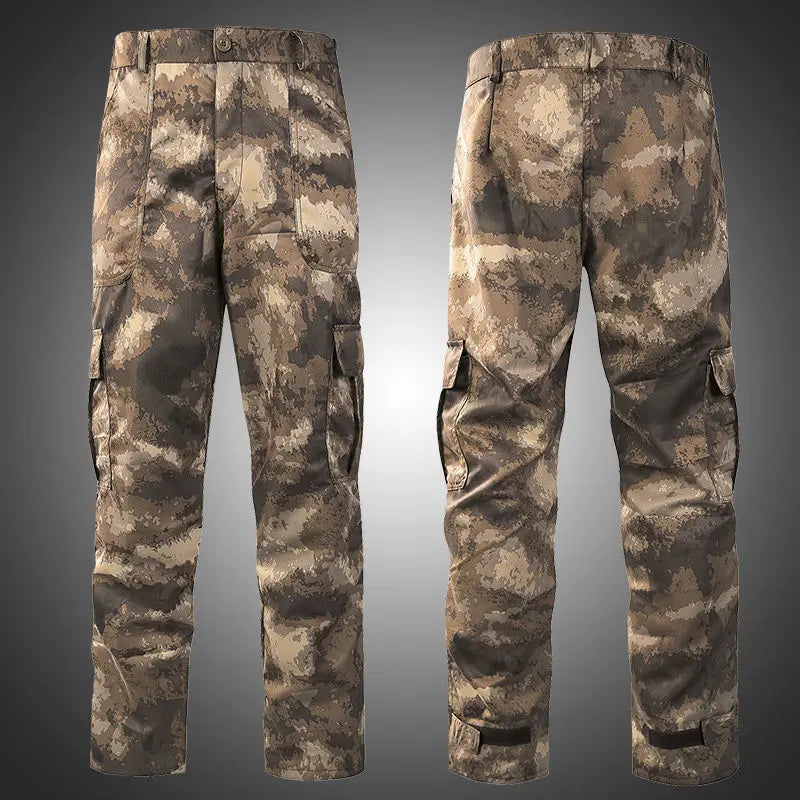 Mens Camouflage Suit by Military-Outdoors.com Ruins Single Pants Suit