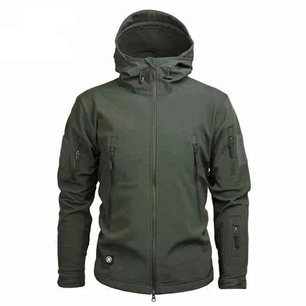 Mens Tactical Jacket - Military-Grade Performance Gear Jacket