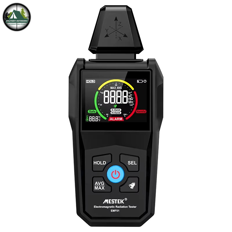 MESTEK Electromagnetic Field Meter for Radiation Testing EMF01 Radiation