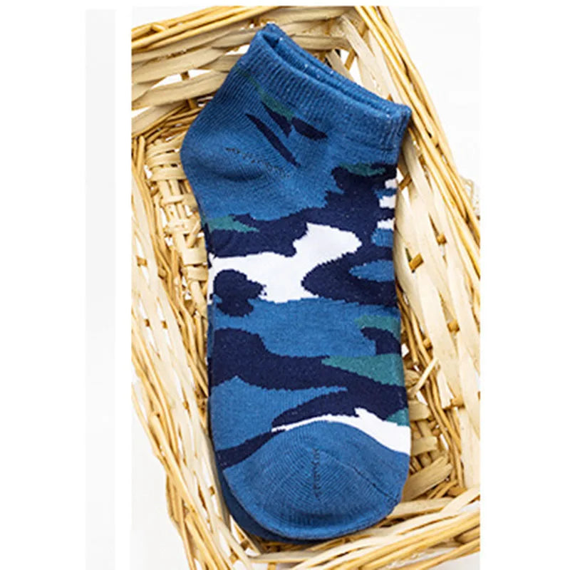 Military Ankle Socks - Set of 4 Pairs For Comfort B 4 pairs EU 38-43 Socks