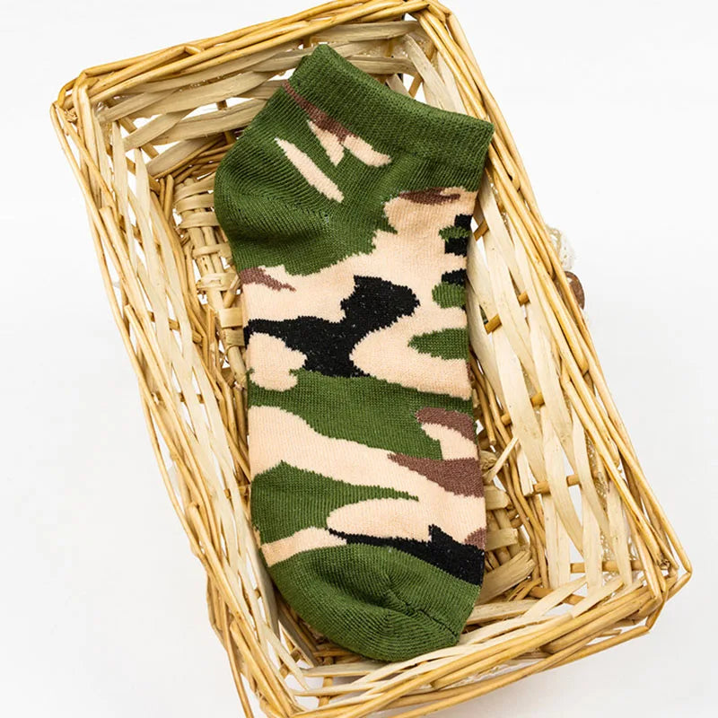 Military Ankle Socks - Set of 4 Pairs For Comfort A 4 pairs EU 38-43 Socks