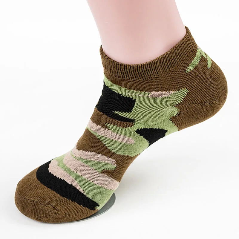 Military Ankle Socks - Set of 4 Pairs For Comfort Socks