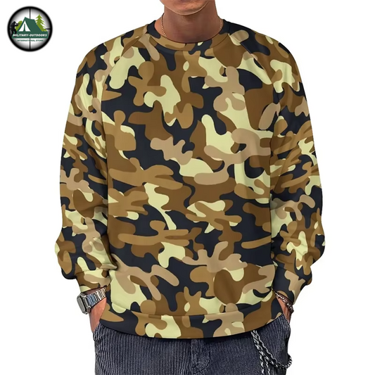Military Camouflage Sweatshirts for Outdoor Adventures Swea-SZF11769 Sweater
