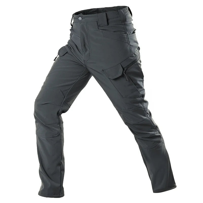 Military Combat Softshell Suit for Tactical Adventures Gray 78 Suit