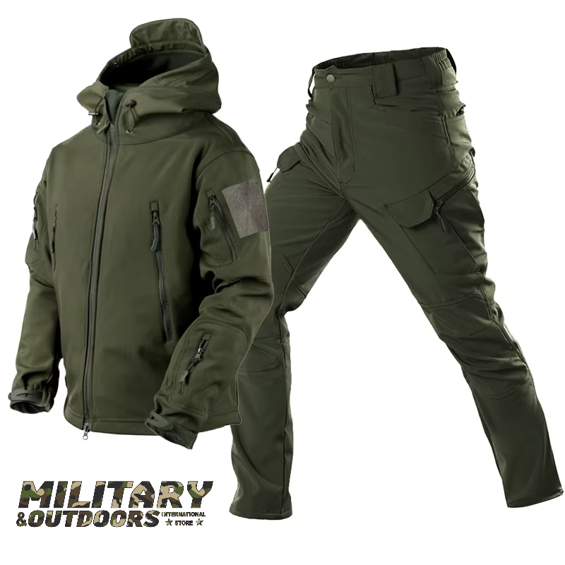 Military Combat Softshell Suit for Tactical Adventures Suit