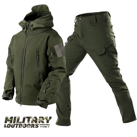 Military Combat Softshell Suit for Tactical Adventures Suit