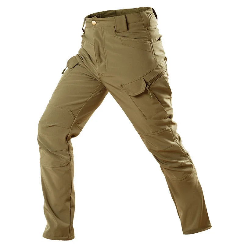 Military Combat Softshell Suit for Tactical Adventures Khaki 56 Suit