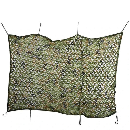 Military-Grade Camouflage Cover for Outdoor Use Nets