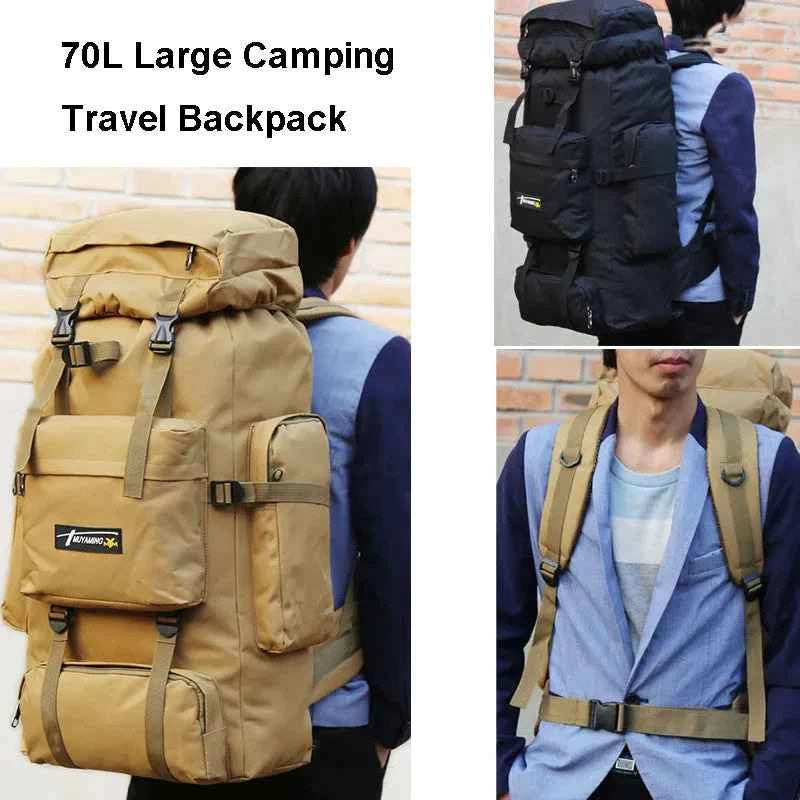Military Large Rucksack for Outdoor Adventures Bags