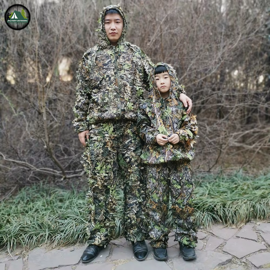 Military-Outdoors Outdoor Camouflage Suit for All Ages Camouflage Suit