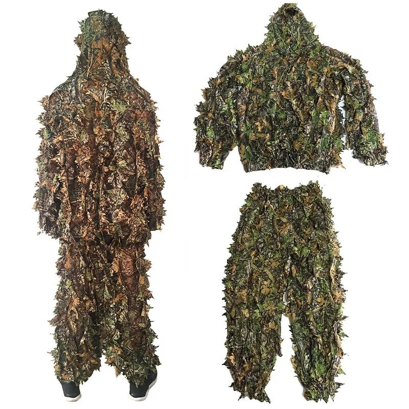 Military-Outdoors Outdoor Camouflage Suit for All Ages Camouflage Suit