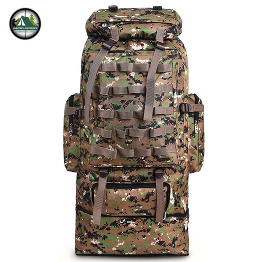 100L Large Capacity Tactical Backpack For Outdoor Bags