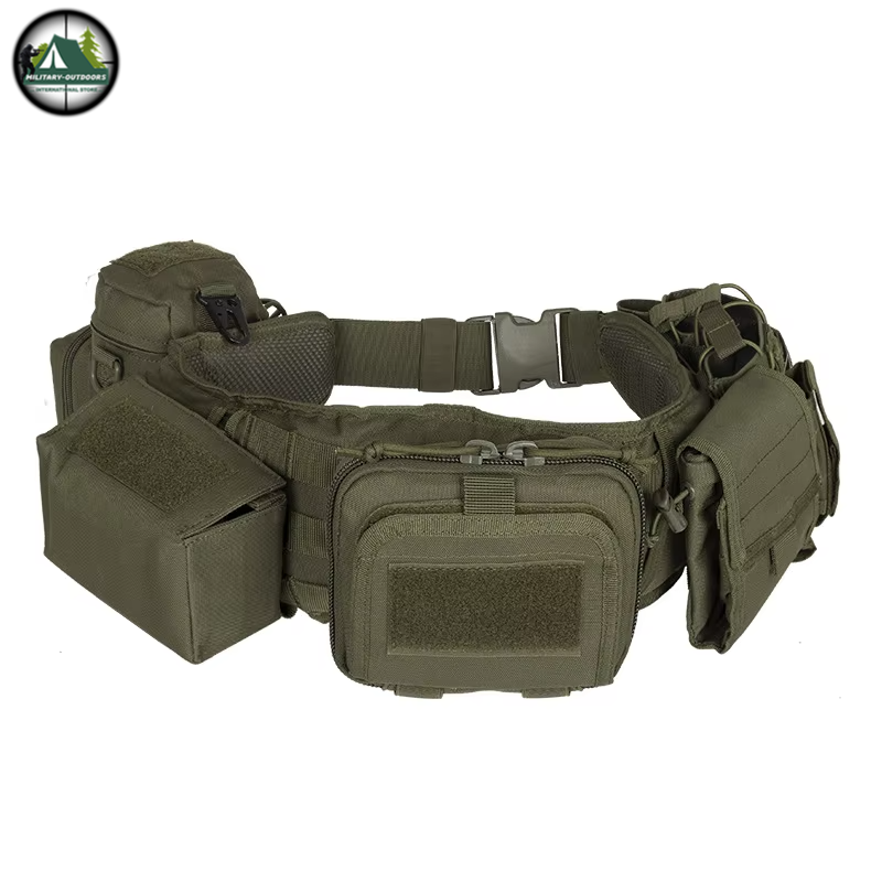 Camouflage Tactical Multi-Purpose Belt army green Tactical Belt
