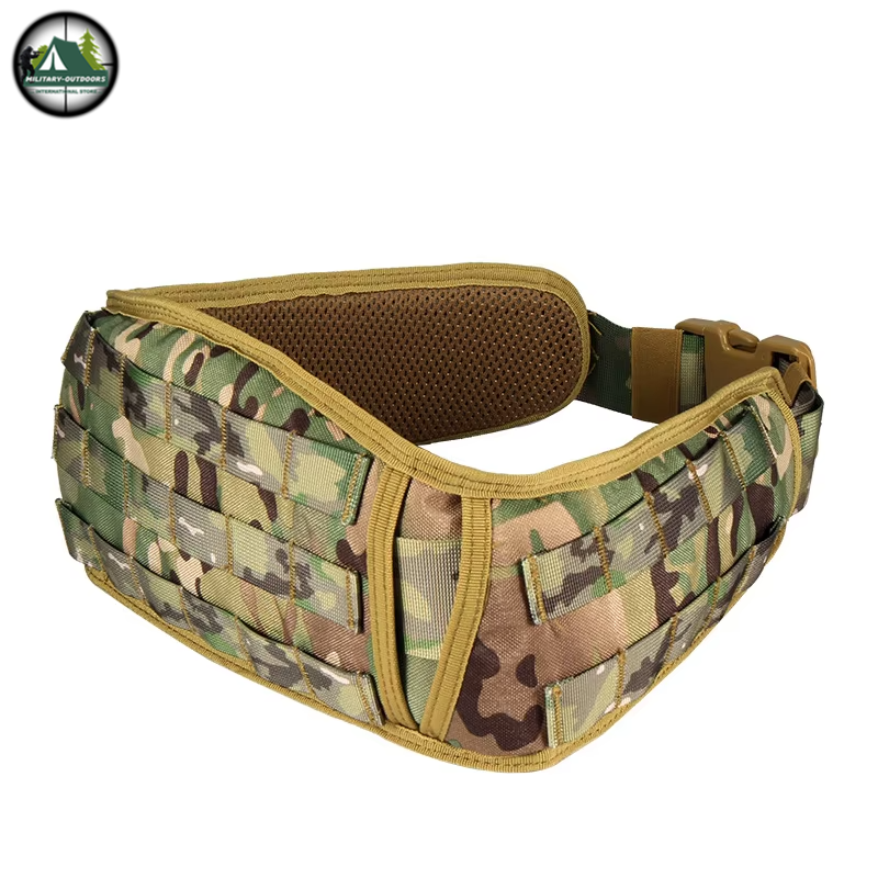 Camouflage Tactical Multi-Purpose Belt Tactical Belt