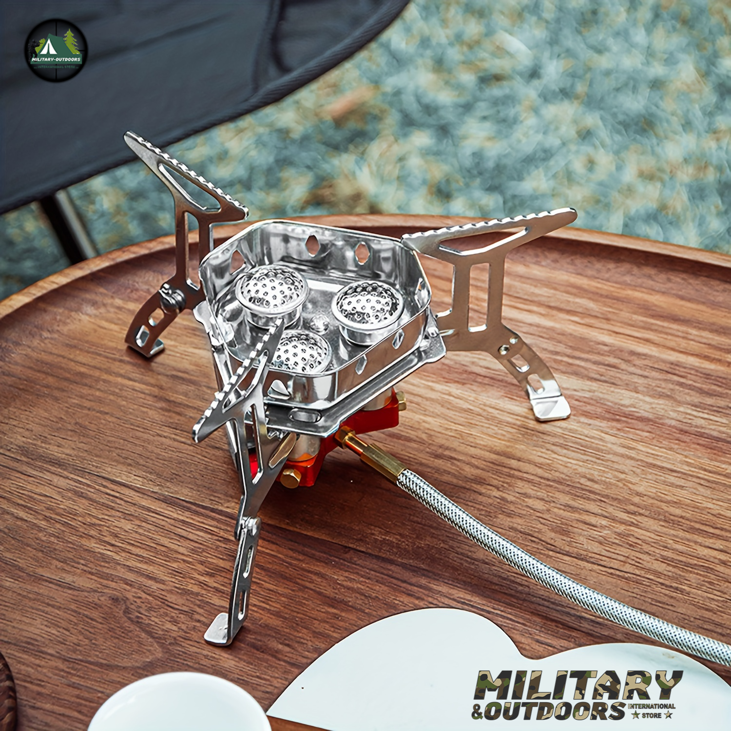 3500W Or 6800W High-Power Camping Stove Stove